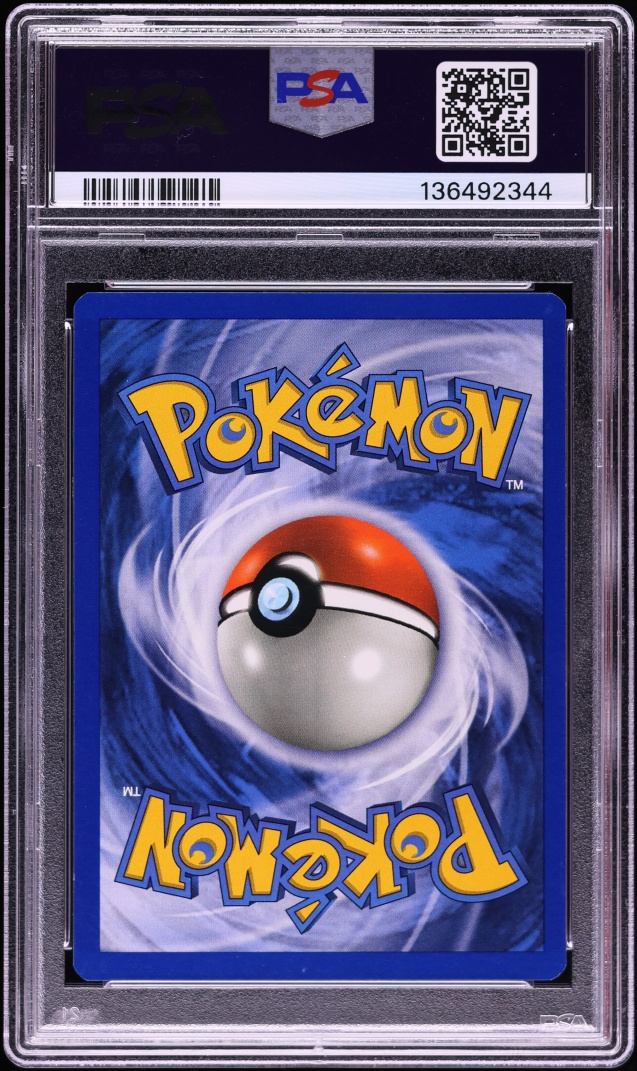 1999 Pokemon Base Set Grass Energy #99 PSA 8 NM-MT