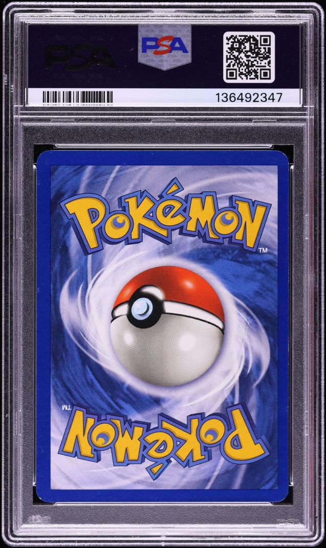 1999 Pokemon Base Set Nidoran #55 PSA 7 NRMT