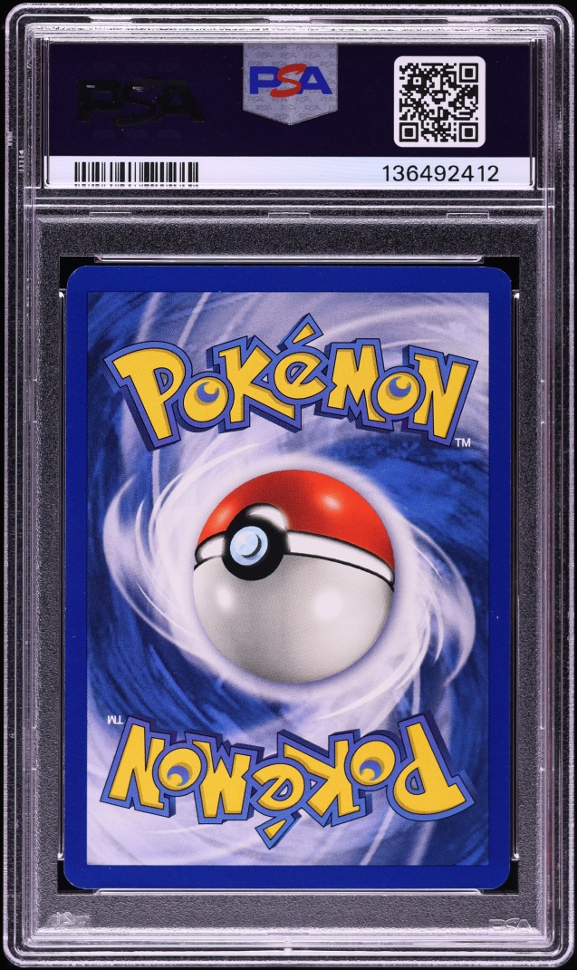 1999 Pokemon Base Set Shadowless Kakuna #33 PSA 8 NM-MT