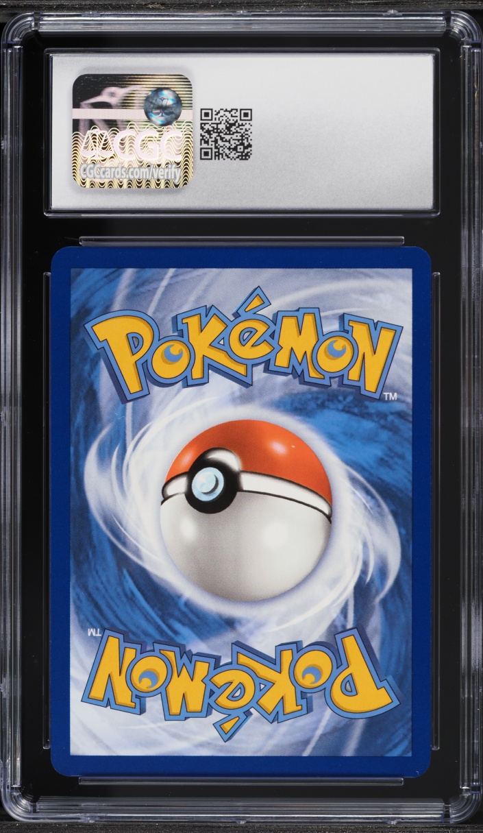 2023 Pokemon TCG Classic Blastoise & Suicune Ex Deck Holo Gyarados #7 CGC 9.5 MINT+