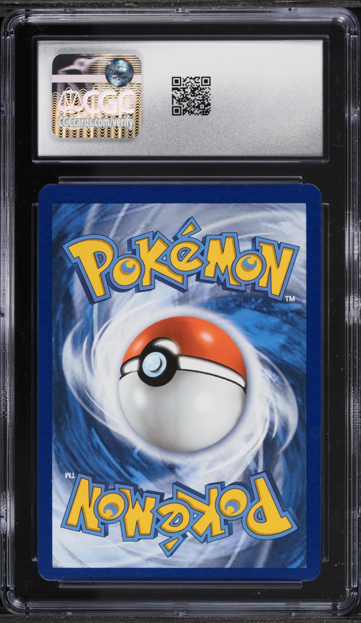 2021 Pokemon SWSH Celebrations Classic Collection Holo Shining Magikarp #66 CGC 7.5 NRMT+