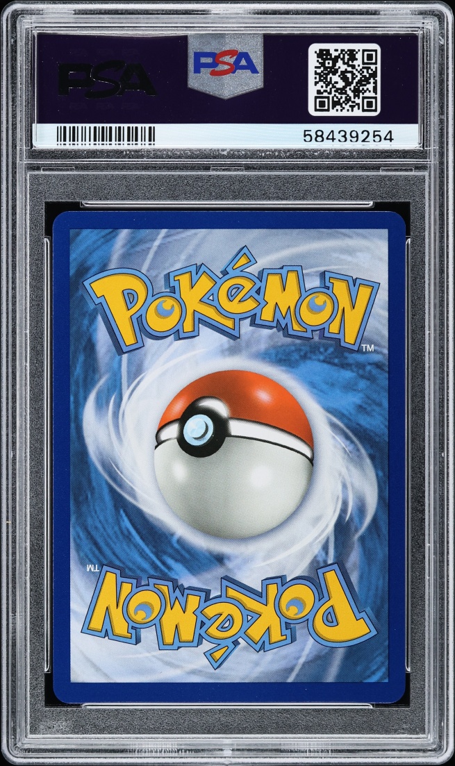 2018 Pokemon Sun & Moon Lost Thunder Secret Rainbow Rare Magcargo GX #218 PSA 10 GEM MINT