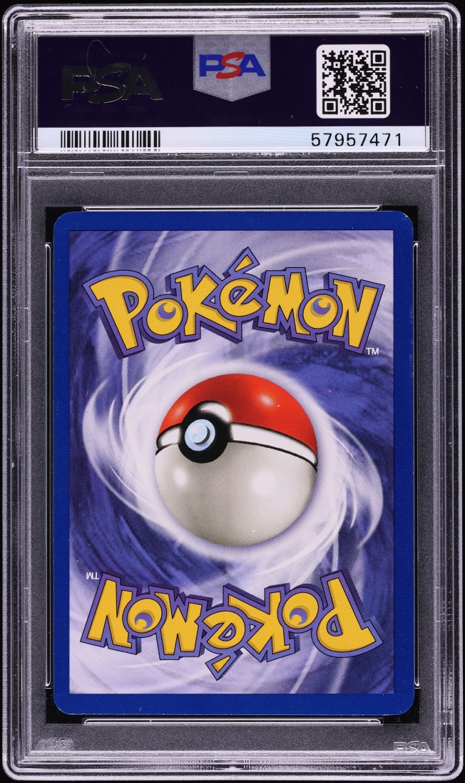 2000 Pokemon Team Rocket 1st Edition Dark Flareon #35 PSA 9 MINT