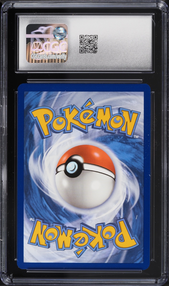 2024 Pokemon Scarlet & Violet Promo Paldean Fates Tech Sticker Shiny Maschiff #71 CGC 10 GEM