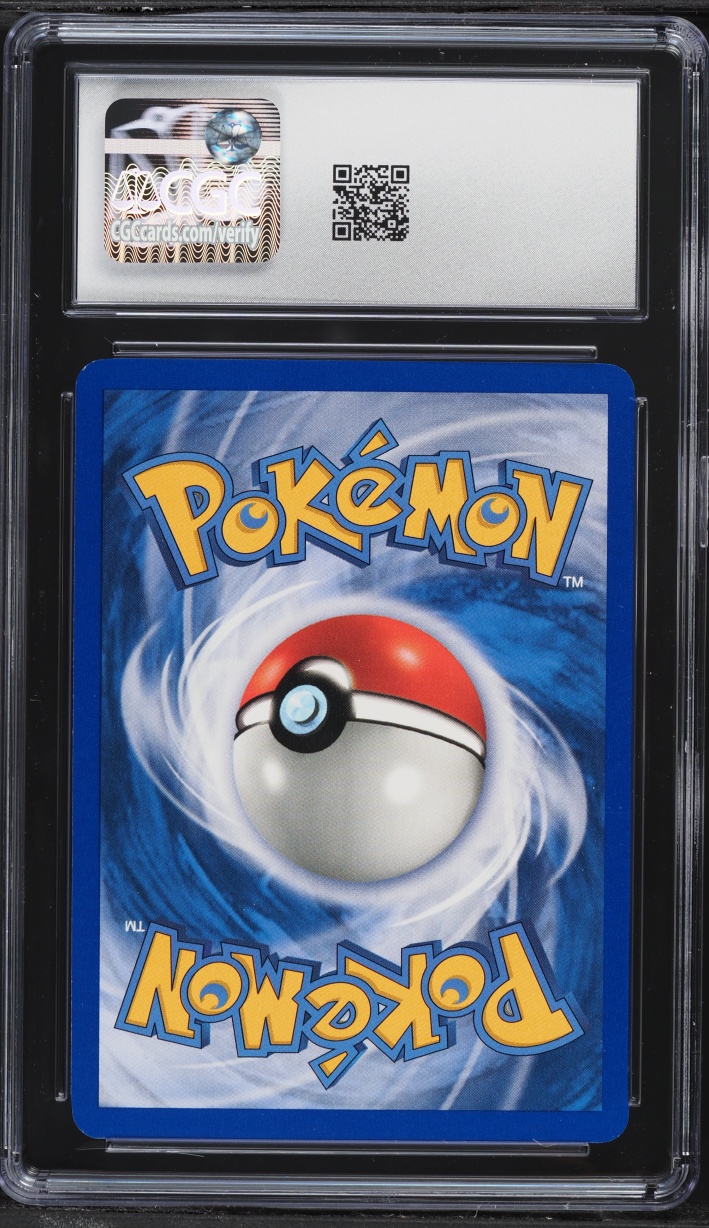2002 Pokemon Expedition Reverse Holo Krabby #115 CGC 9 MINT