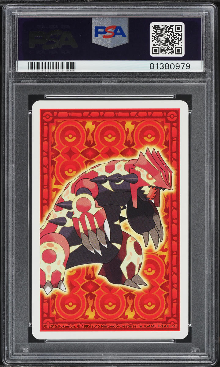 2015 Pokemon Japanese Omega Ruby Poker Set Pikachu PSA 10 GEM MINT