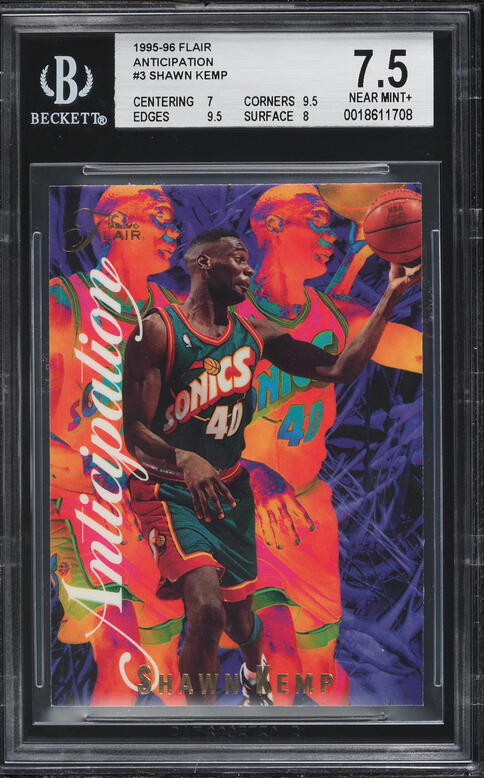 1995-96 SP Premium Collection Holoview Special F/X #5 Michael