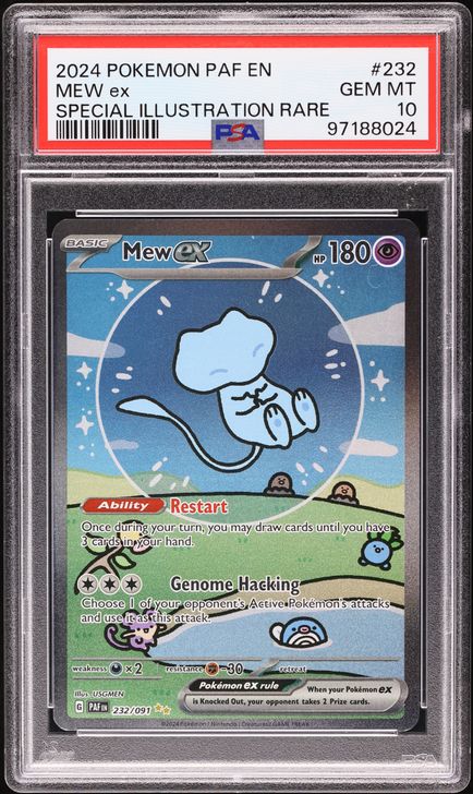 2025 Pokemon Simplified Chinese 151 C-Collection Shiny SSR Mew Ex