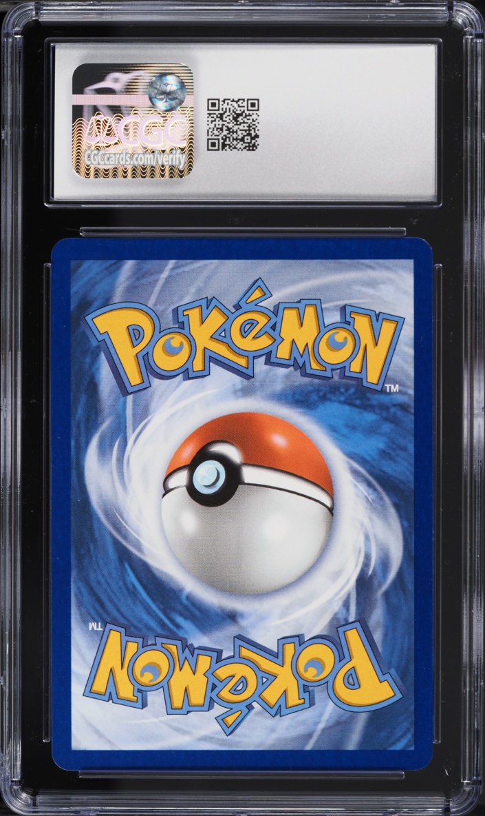 2025 Pokemon Mega Evolution Phantasmal Flames Full Art Firebreather #119 CGC 10 GEM MINT