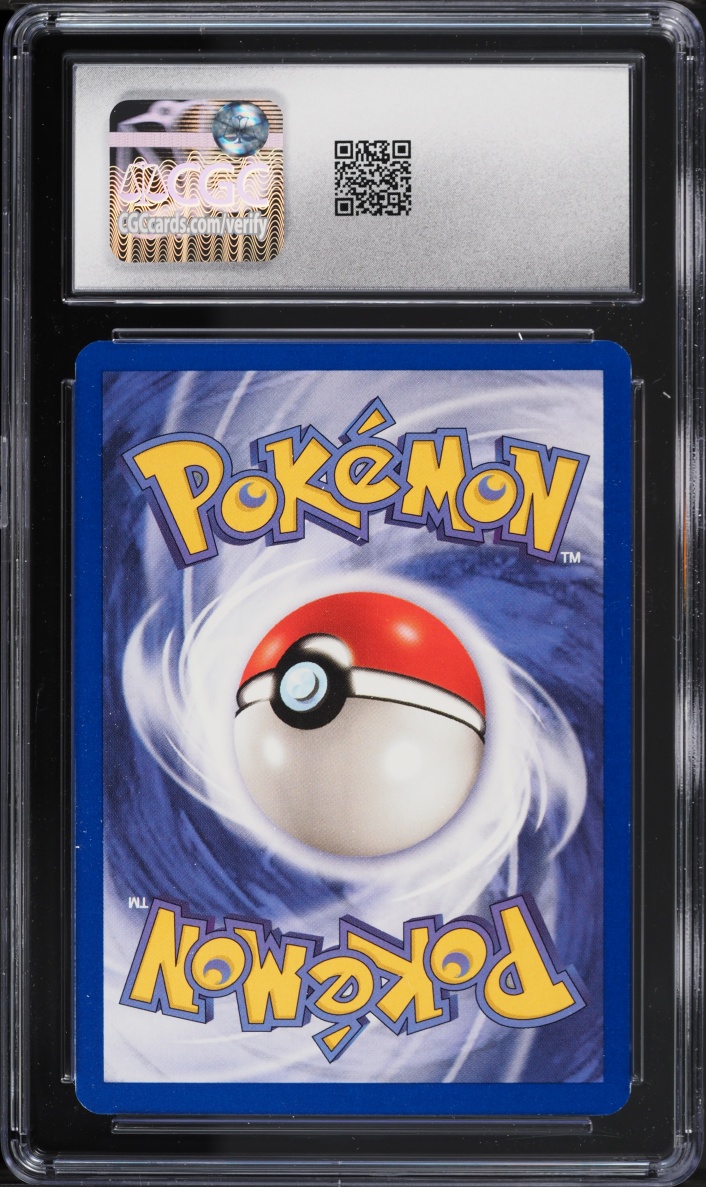 2000 Pokemon Team Rocket 1st Edition Dark Golduck #37 CGC 9 MINT