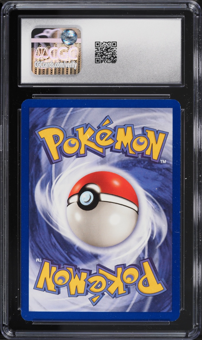 2000 Pokemon Team Rocket 1st Edition Dark Wartortle #46 CGC 8.5 NM-MT+
