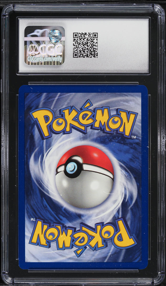 1999 Pokemon League Black Star Promo Pikachu #1 CGC 10 GEM MINT