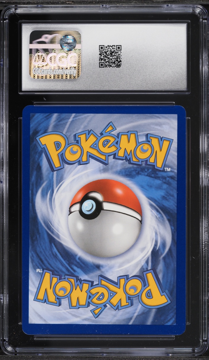 2016 Pokemon XY Evolutions Full Art Brock's Grit #107 CGC 8 NM-MT