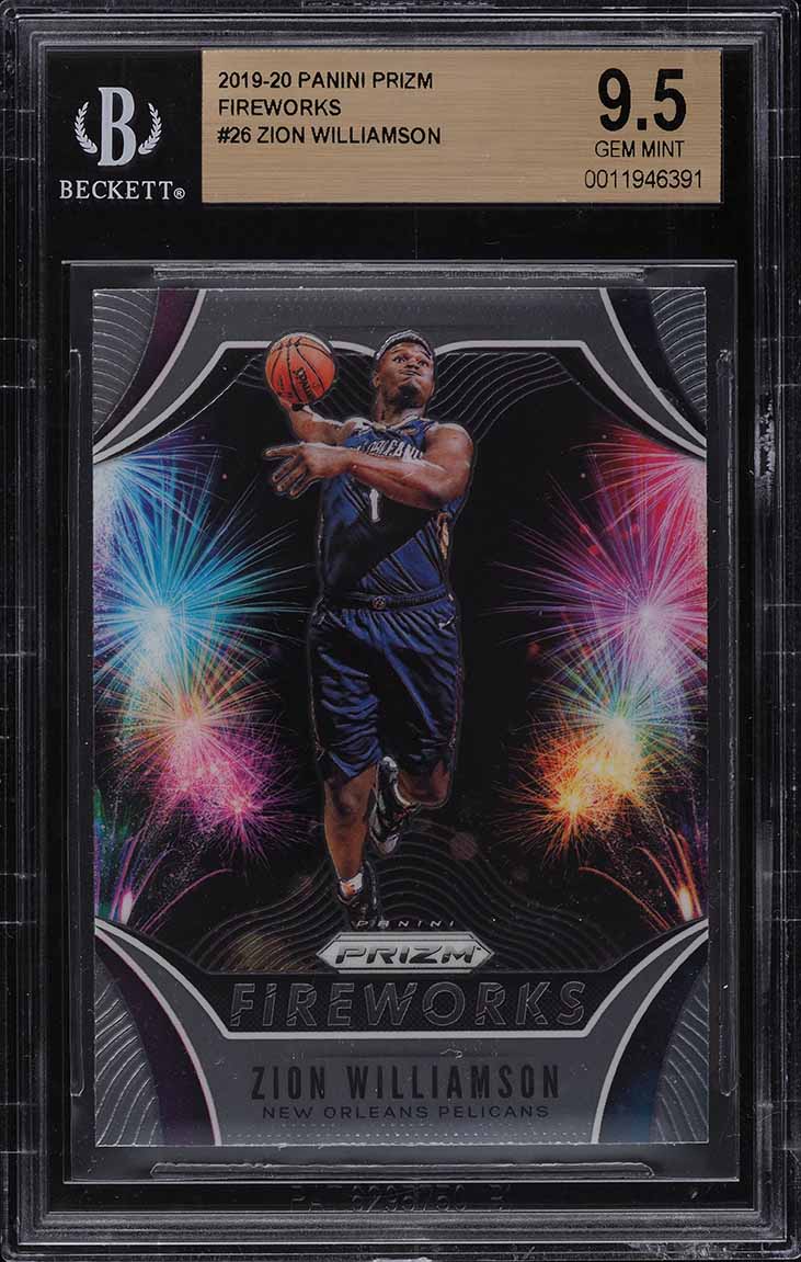 その他 PANINI PRIZM RC ZION WILLIAMSON Amazon.com: Zion Williamson 2019 Panini Prizm Basketball