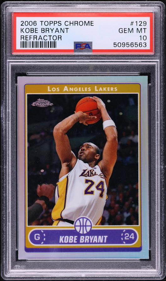 その他 2001 Topps Chrome refractor Kobe Bryant Auction Prices Realized Basketball Cards 2001 TOPPS CHROME