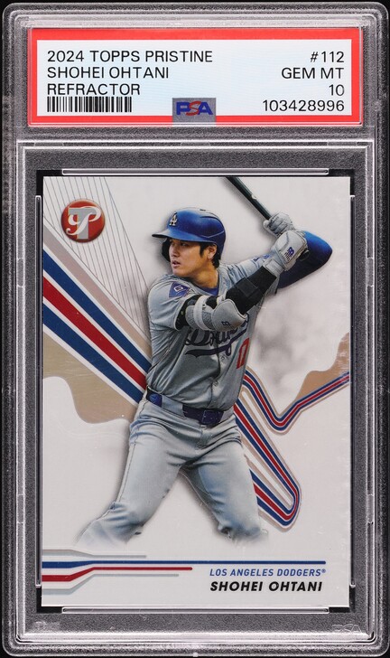 大谷翔平 2024 TOPPS BIG LEAGUE GEM MINT 10 2024 TOPPS NOW 763 SHOHEI OHTANI PSA GEM MINT 10 | eBay