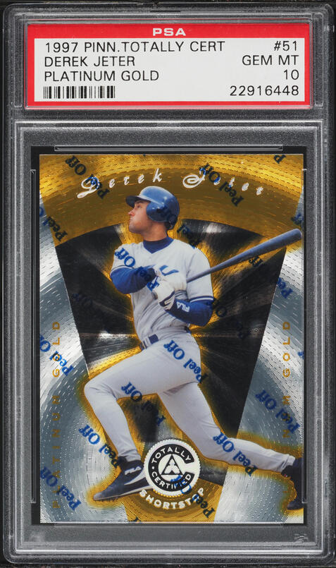 2025 Topps Diamond Icons Derek Jeter AUTO /25 #AC-DJ CGC AUTH on