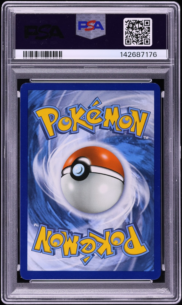 2016 Pokemon XY Steam Siege Full Art Volcanion EX #115 PSA 9 MINT