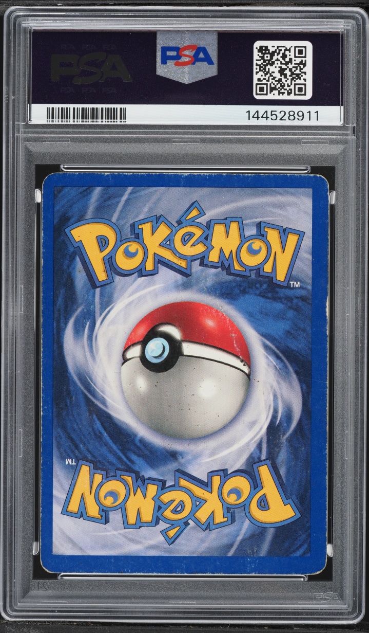 2001 Pokemon Neo Discovery Holo Umbreon #13 PSA 3 VG