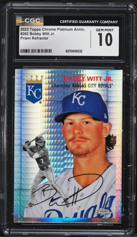 2023 Topps Stars Of MLB Bobby Witt Jr. #SMLB-17 PSA 10 GEM