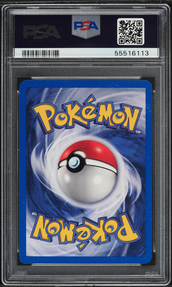 2000 Pokemon Gym Heroes 1st Edition Holo Erika #16 PSA 9 MINT