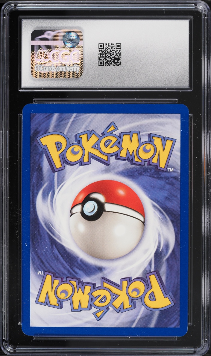 2000 Pokemon Team Rocket 1st Edition Dark Machoke #40 CGC 9 MINT