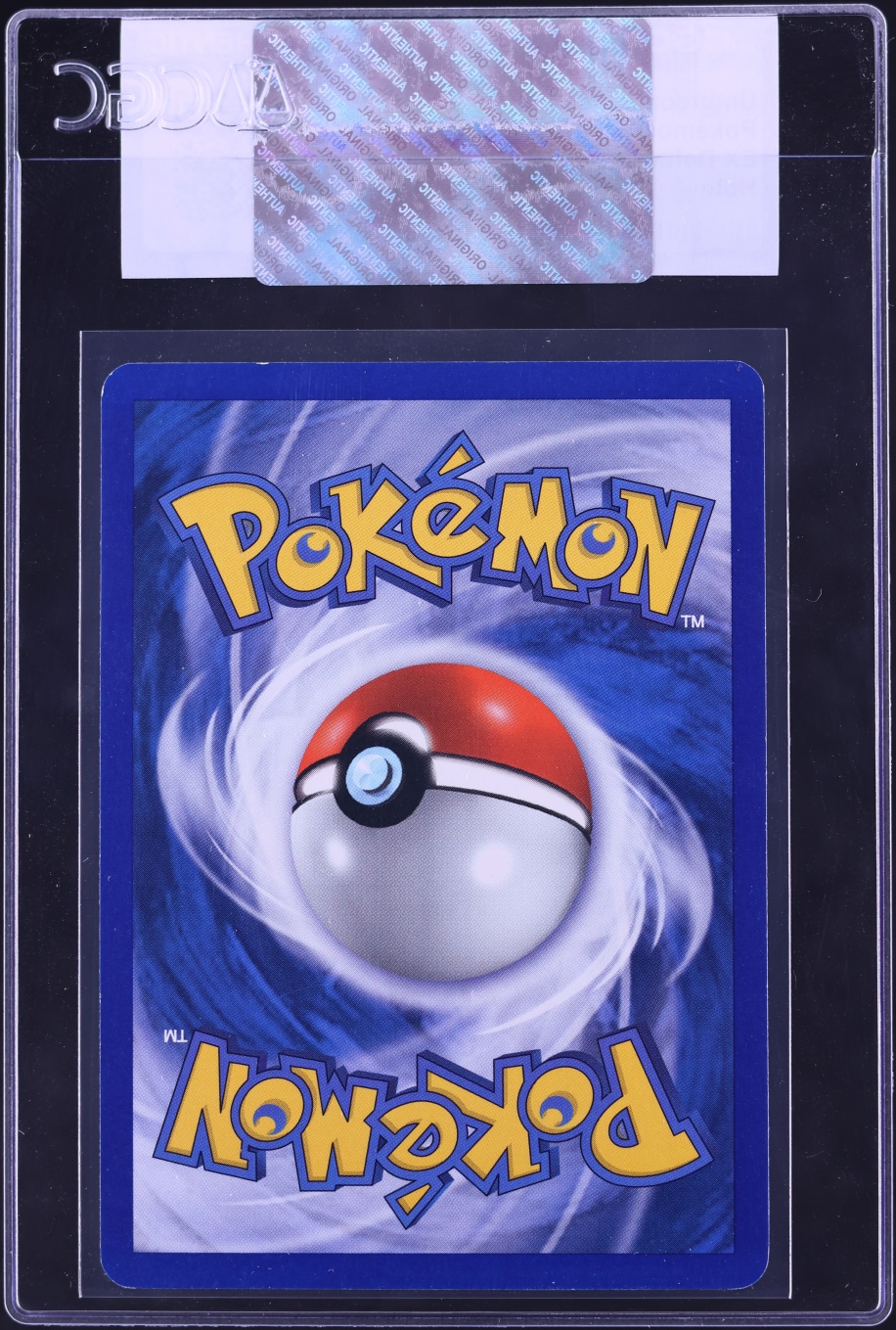 2005 Pokemon EX Delta Species Holo Umbreon #17 CGC AUTH