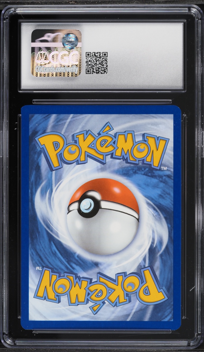 2025 Pokemon Scarlet & Violet White Flare IR Ducklett #109 CGC 9 MINT