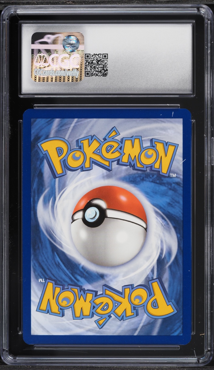 2024 Pokemon Scarlet & Violet Temporal Forces IR Mudsdale #175 CGC 9 MINT