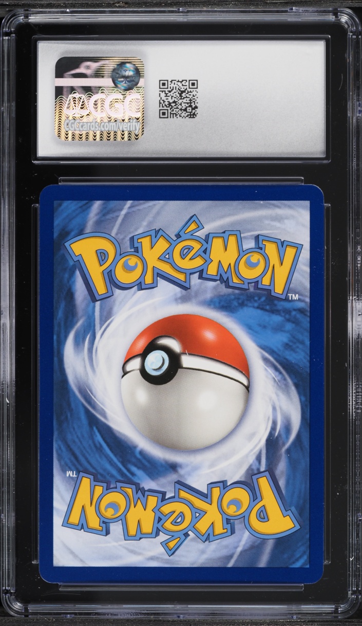 2018 Pokemon Sun & Moon Celestial Storm Full Art Shiftry GX #152 CGC 10 GEM MINT