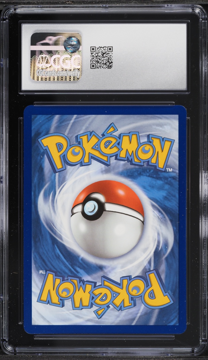 2021 Pokemon Sword & Shield Fusion Strike Full Art Hoopa V #253 CGC 9 MINT