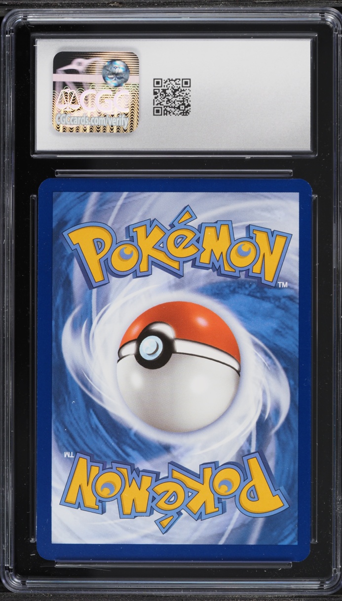 2024 Pokemon Scarlet & Violet Stellar Crown Reverse Holo Mewtwo #59 CGC 9 MINT
