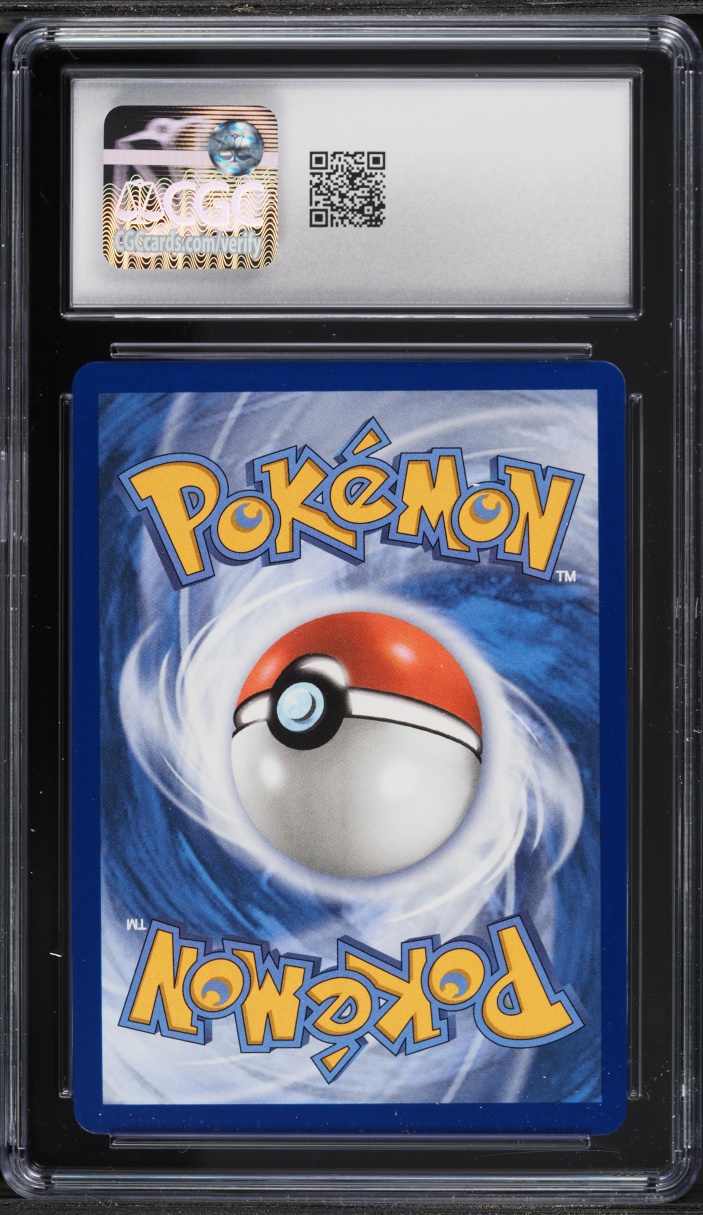 2025 Pokemon Scarlet & Violet Prismatic Evolutions Master Ball Holo Budew #4 CGC 10 GEM MINT
