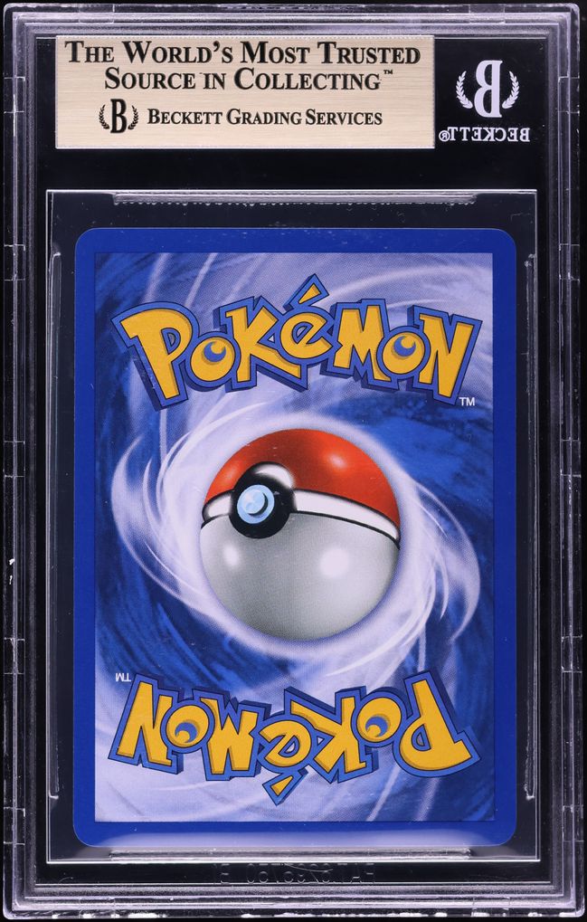 2000 Pokemon Neo Genesis 1st Edition Holo Lugia #9 BGS 9.5 GEM MINT