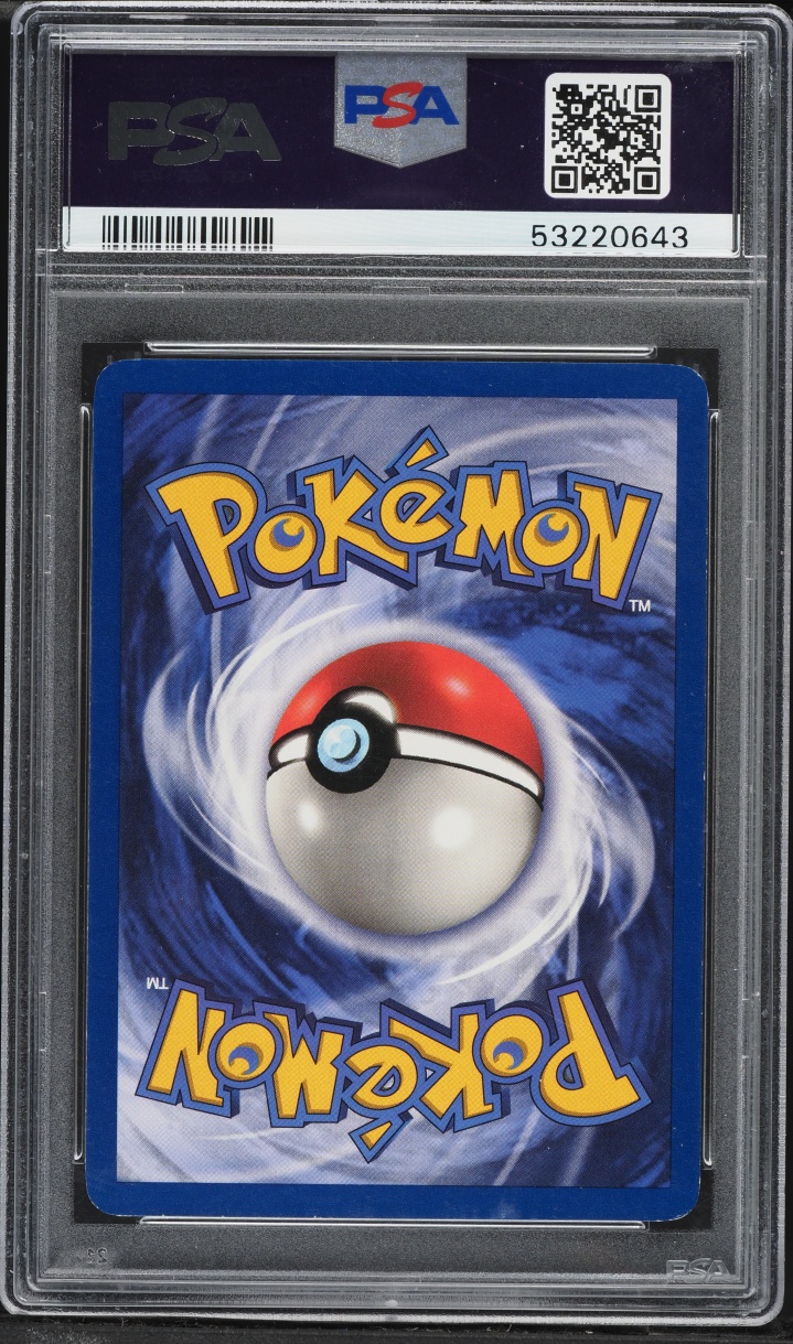 1999 Pokemon Jungle 1st Edition Exeggcute #52 PSA 8 NM-MT