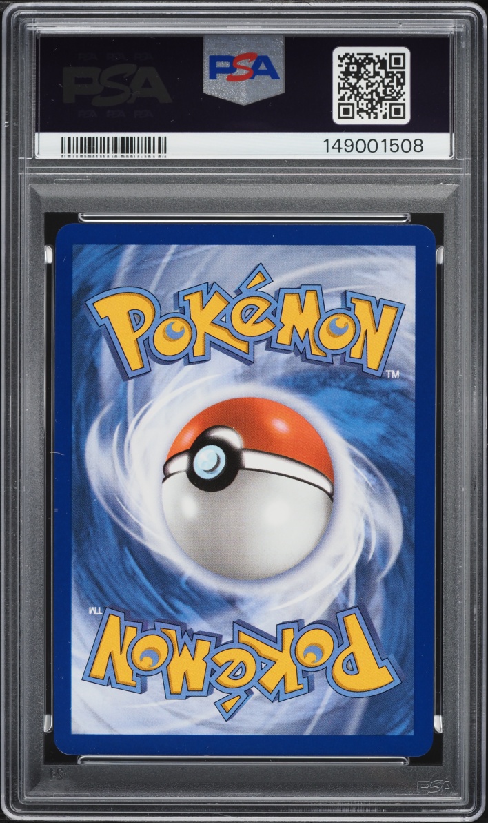 2025 Pokemon Mega Evolution Phantasmal Flames Full Art Mega Charizard X ex #109 PSA 10 GEM MINT