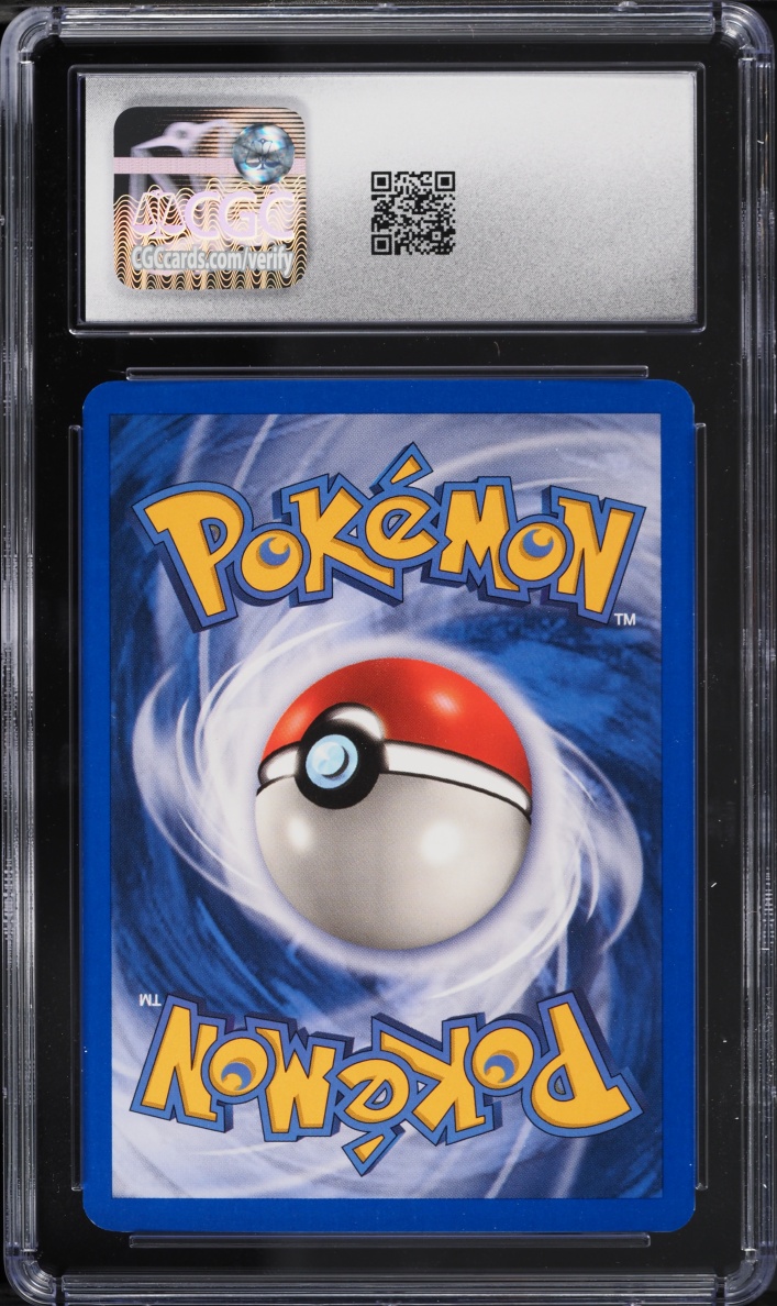 2003 Pokemon EX Ruby & Sapphire Reverse Holo Aron #50 CGC 10 GEM MINT