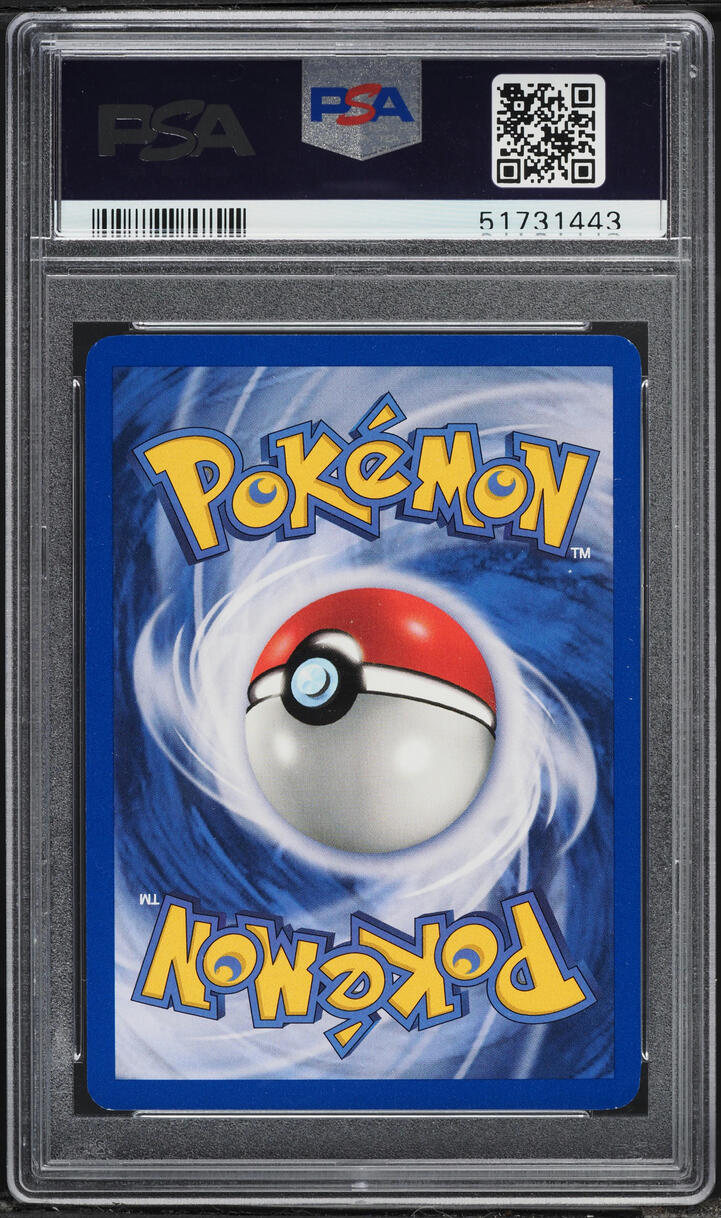 2000 Pokemon Gym Heroes 1st Edition Holo Erika's Vileplume #5 PSA 9 MINT