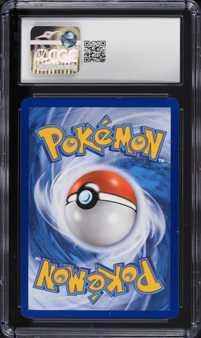 2017 Pokemon Sun & Moon Burning Shadows Holo Machamp GX #64 CGC 8.5 NM-MT+