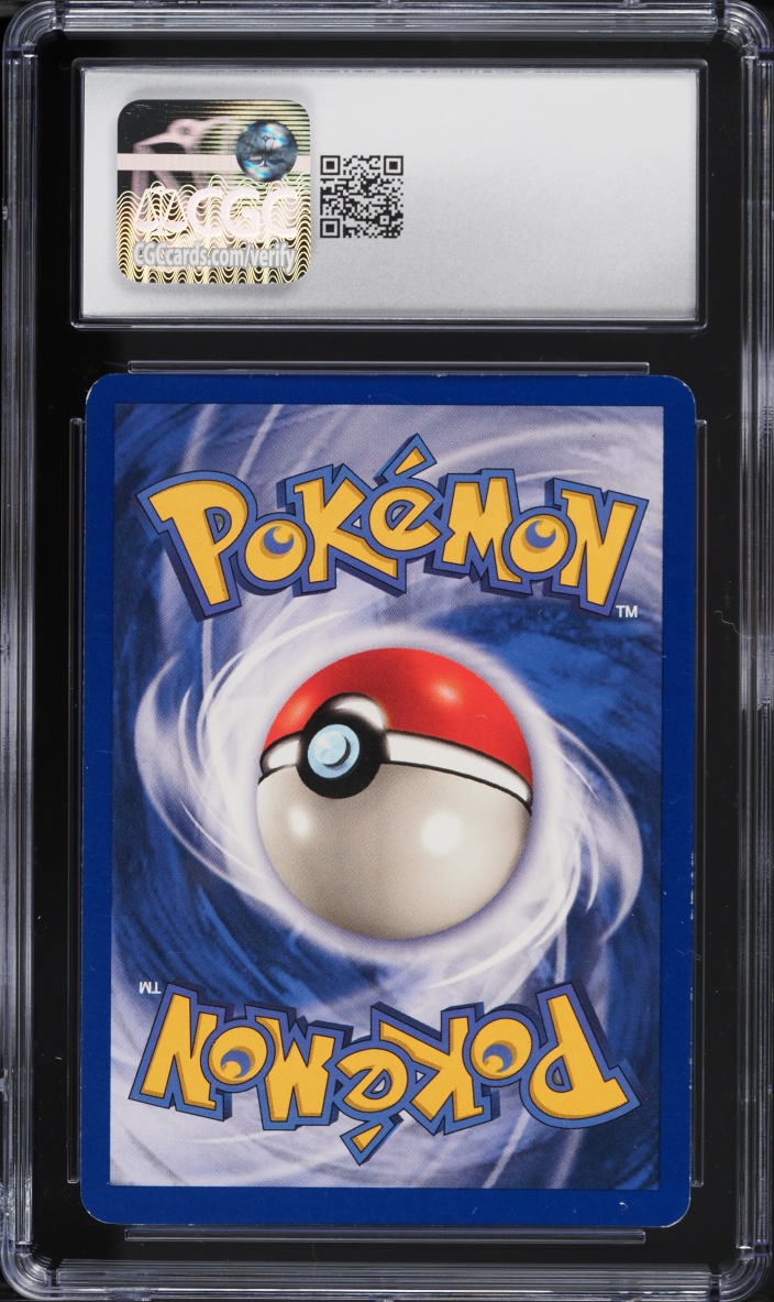 1999 Pokemon Fossil Holo Hitmonlee #7 CGC 6.5 EXMT+