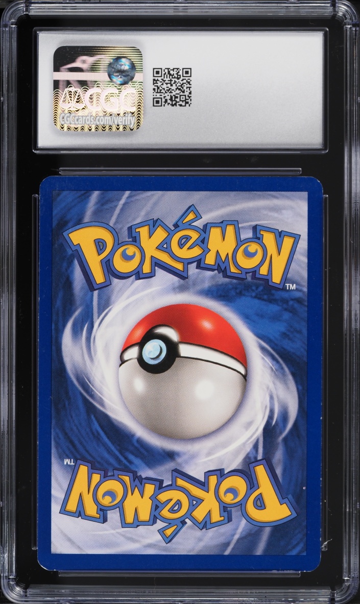 1999 Pokemon Base Set Dratini #26 CGC 7 NRMT