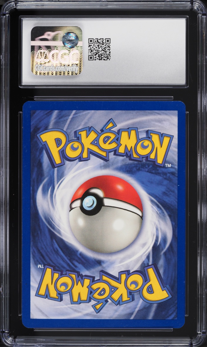 2000 Pokemon Base Set 2 Voltorb #98 CGC 8 NM-MT