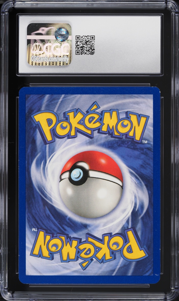 2000 Pokemon Base Set 2 Gust Of Wind #120 CGC 8.5 NM-MT+