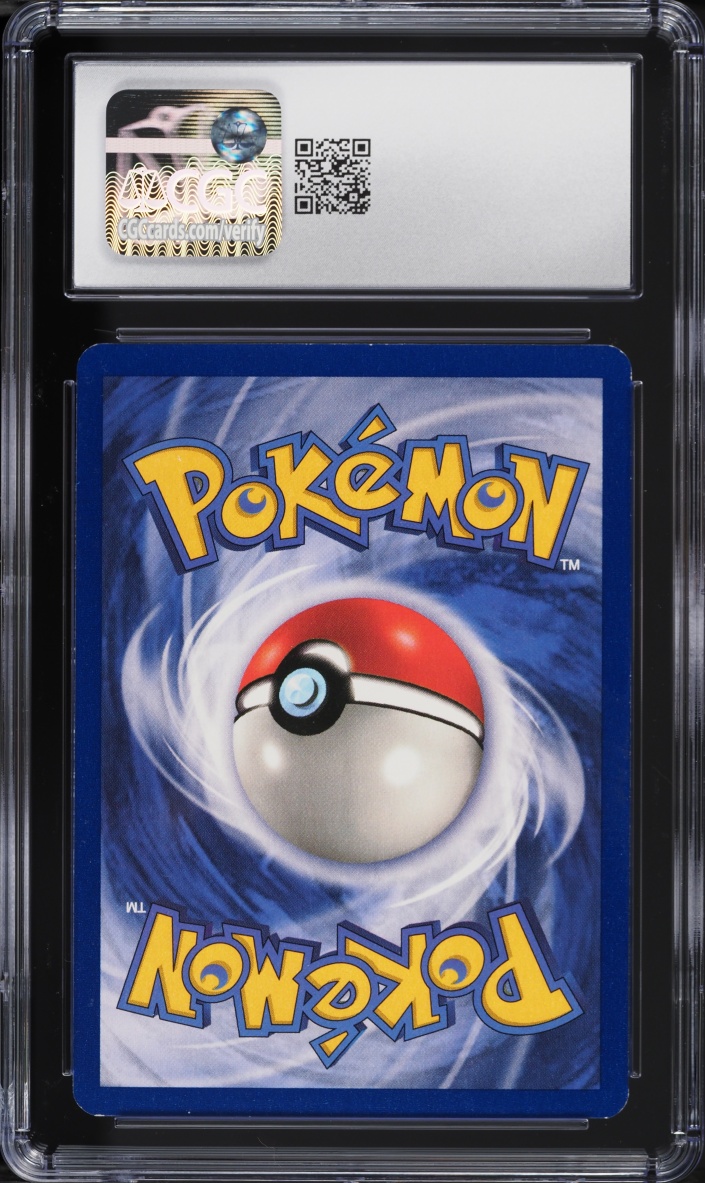 1999 Pokemon Base Set Item Finder #74 CGC 5.5 EX+