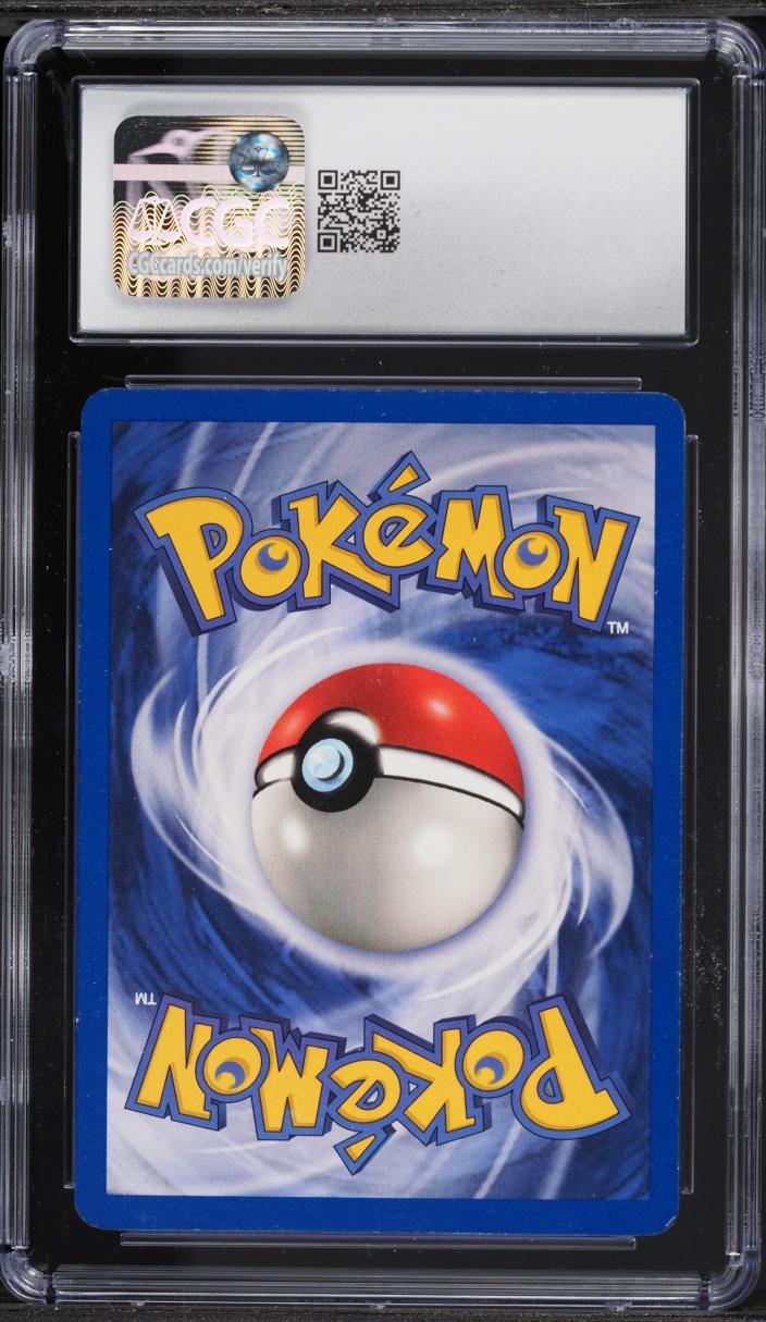 2000 Pokemon Gym Challenge Fighting Symbol Error Holo Blaine's Charizard #2 CGC ALTERED AUTH