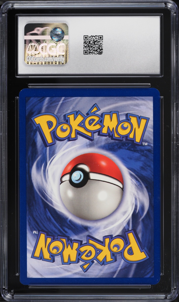 1999 Pokemon Fossil Haunter #21 CGC 9 MINT