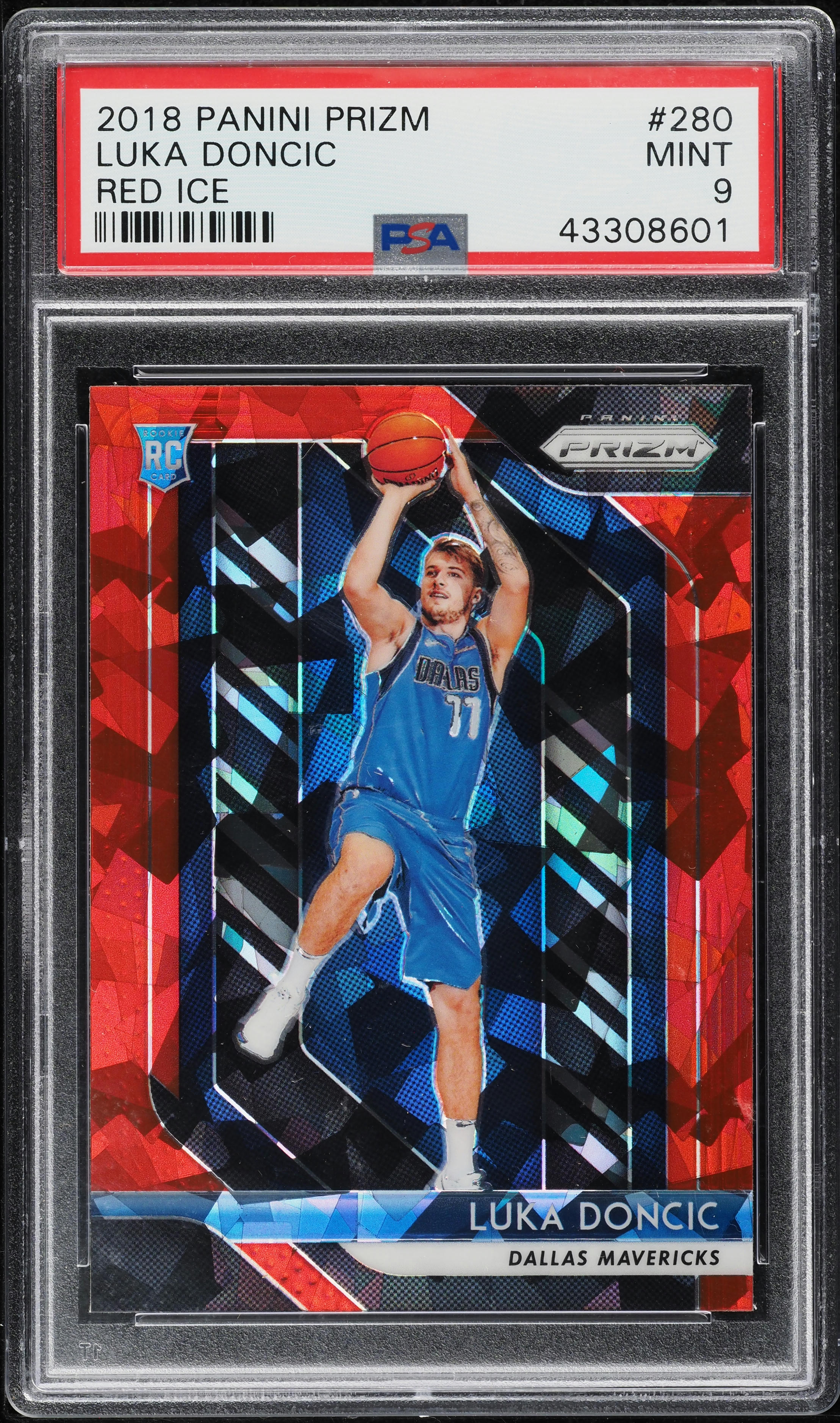 2018-19 Panini Prizm #280 Luka Doncic RC PSA 9 on Fanatics Collect