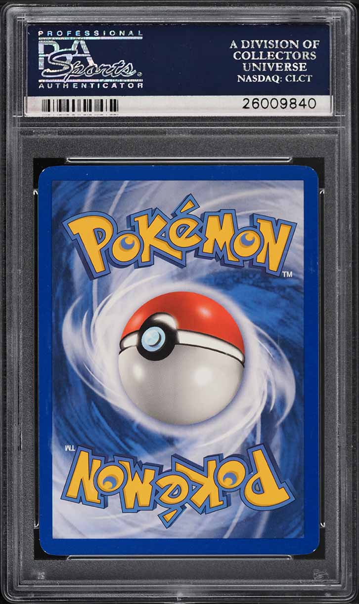 2005 Pokemon EX Deoxys Holo Rayquaza Gold Star #107 PSA 9 MINT
