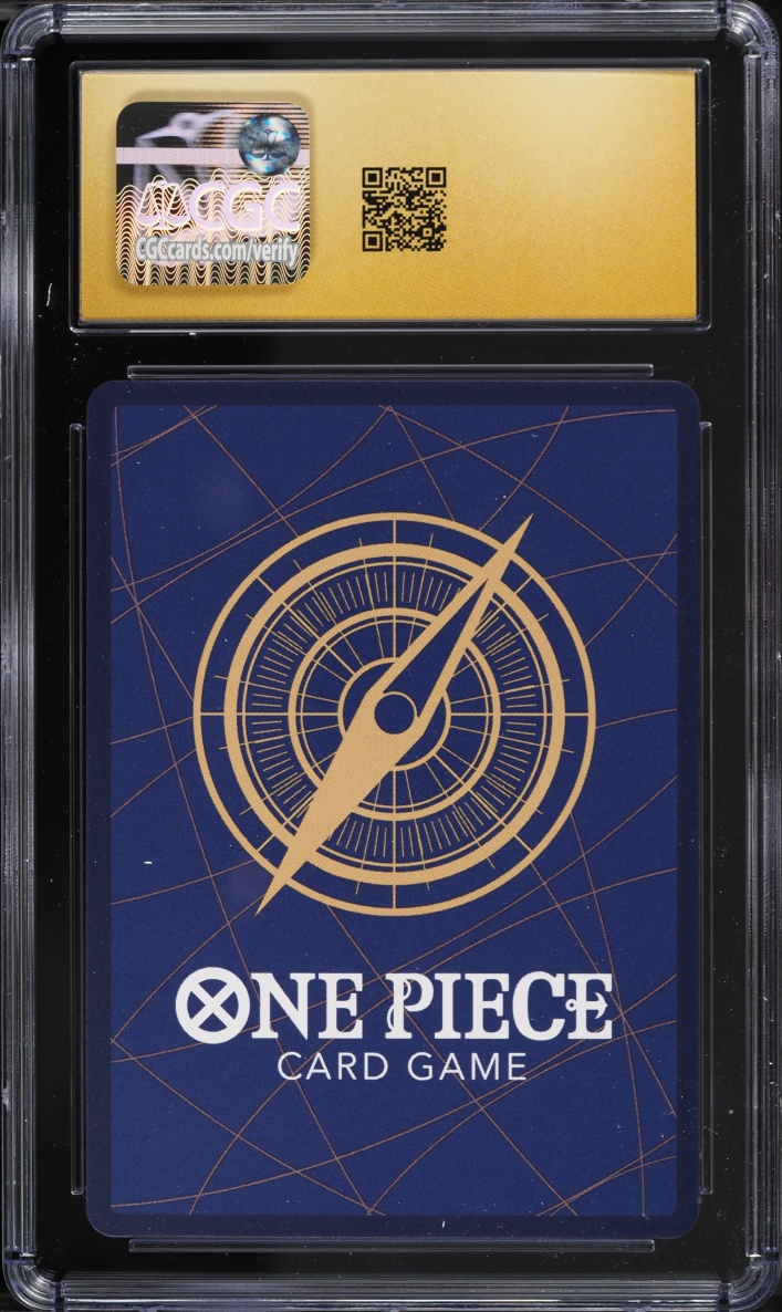 2024 One Piece Japanese Promo Saikyo Jump April Issue Boa Hancock #P-066 CGC 10 PRISTINE