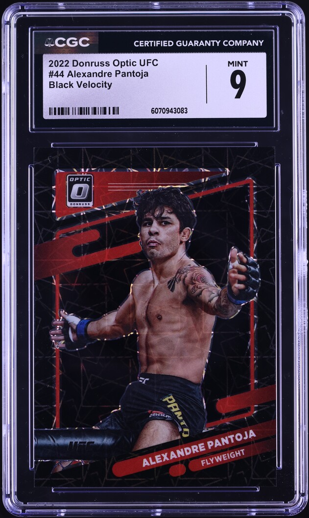 UFC　Optic　ラウル・ロサス　サインカード Raul Rosas Jr Signed Auto 2023 Donruss Optic UFC Rookie Card